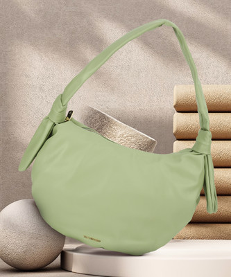 VAN HEUSEN Women Green Shoulder Bag