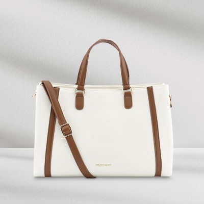 Fastrack Women White Tote