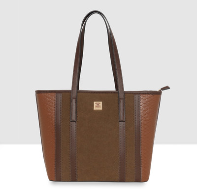 ESBEDA Women Brown Shoulder Bag