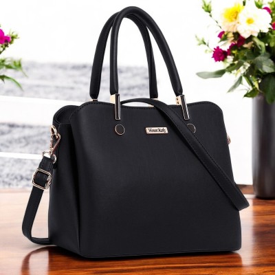 Women Marks Women Black Handbag