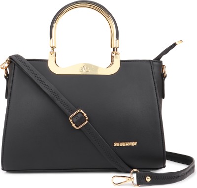 ACCURACY Women Black Satchel