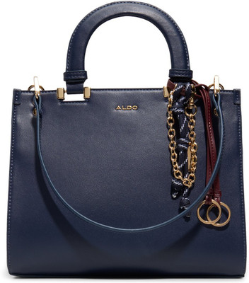 ALDO Women Blue Satchel