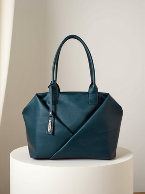 toteteca Women Blue Shoulder Bag