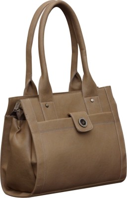 FOSTELO Women Beige Shoulder Bag