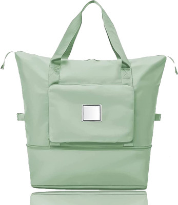 Ankit International Women Green Tote