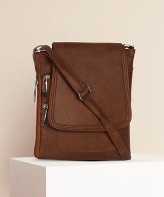 Fairdeals Women Brown Hand-held Bag