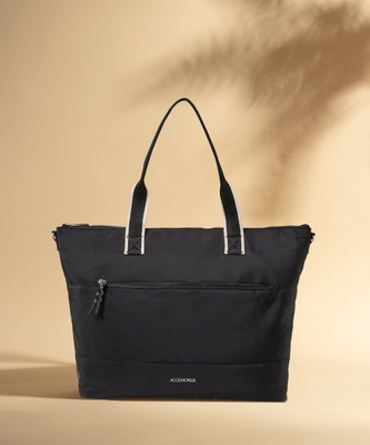 ACCESSORIZE LONDON Women Black Shoulder Bag