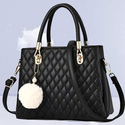 Paradise Fashion Women Black Handbag