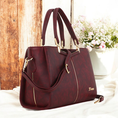 Exotic Women Maroon Sling Bag