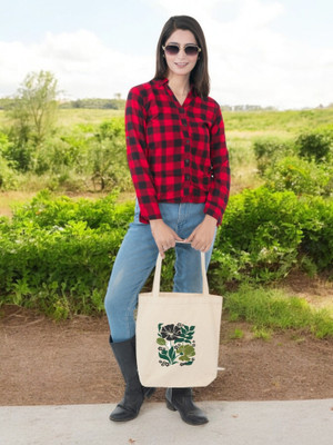 JUTEKA Women White Tote