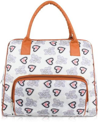 HBC Women White Shoulder Bag