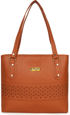 claspNclutch Women Tan Hand-held Bag