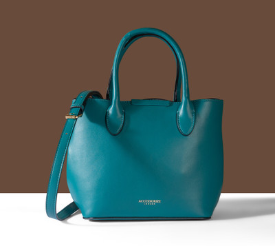 ACCESSORIZE LONDON Women Blue Shoulder Bag