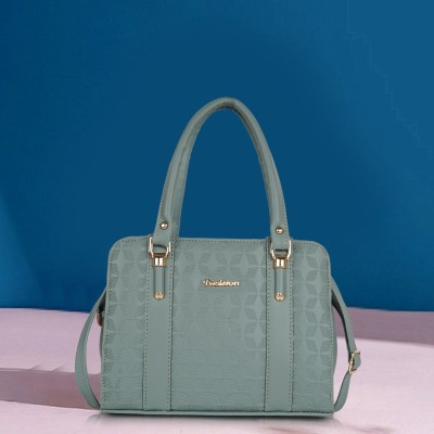 SPOTIC Women Green Handbag