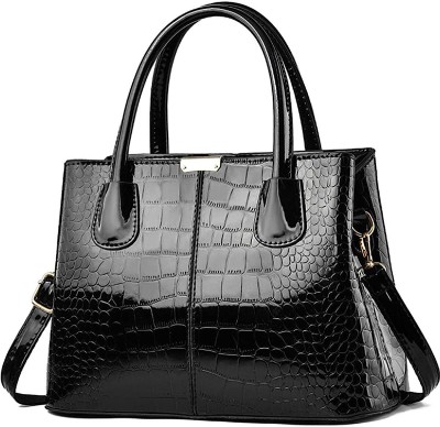 Sasimo Women Black Handbag