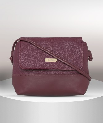 Caprese Women Purple Sling Bag