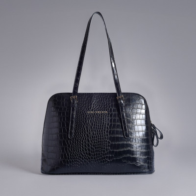 LINO PERROS Women Black Shoulder Bag