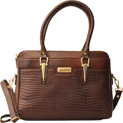 ManatLeather Brown Sling Bag ML-113-Green