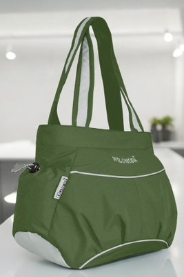 Wildmoda Women Green Shoulder Bag