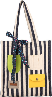 ENSAC Women Black Tote