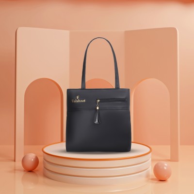 Faishno Girls Black Handbag