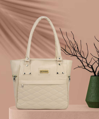 ARK FASHION Women Grey Hand-held Bag