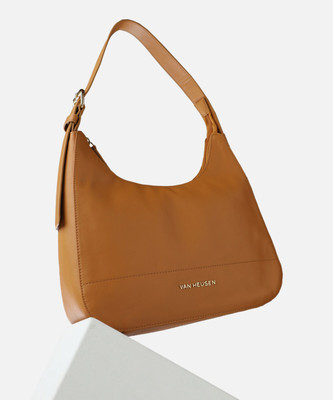 VAN HEUSEN Women Tan Hand-held Bag