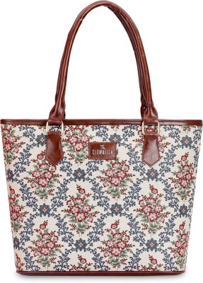 The CLOWNFISH Women Pink Tote