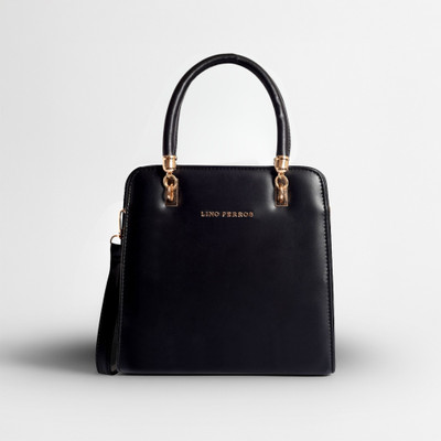 LINO PERROS Women Black Shoulder Bag
