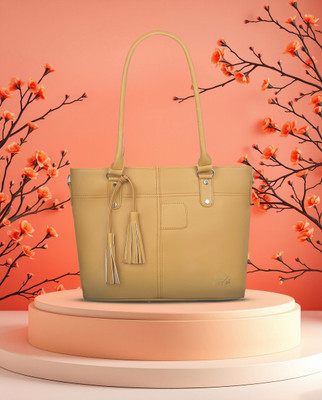 Zoot 24 Women Yellow Shoulder Bag