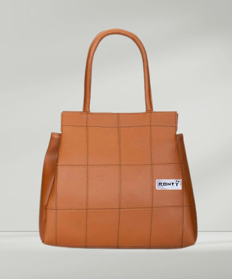 Ronty Women Tan Shoulder Bag