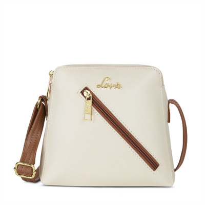 LAVIE White Sling Bag Lucy