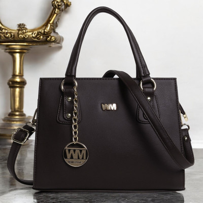 Women Marks Women Brown Handbag