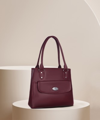 Bright Bags Women Maroon Shoulder Bag