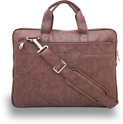 VRPRIME Men & Women Brown Messenger Bag