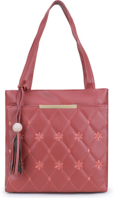 ARNLC Women Maroon Hand-held Bag