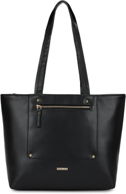 Fastrack Women Black Tote