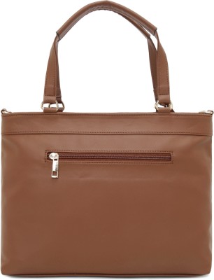 Dressberry Women Tan Hand-held Bag