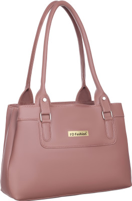 FD FASHION Women Gold Handbag