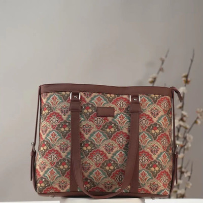 GOPSI Women Multicolor Tote