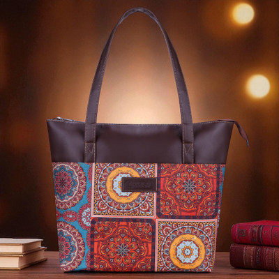 brado jewellery Women Brown, Multicolor Handbag