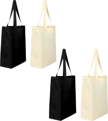 prageet Women Multicolor Tote(Pack of: 4)