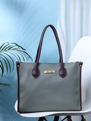 LEGAL BRIBE Women Green Tote