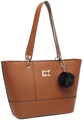 Diana Korr Women Brown Tote