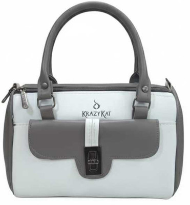 buterFlyfashion Women White Hand-held Bag
