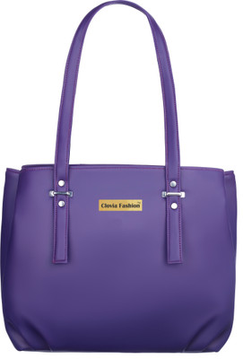 Clovia Fashion Women Purple Shoulder Bag