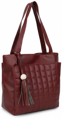 ARNLC Women Red Hand-held Bag