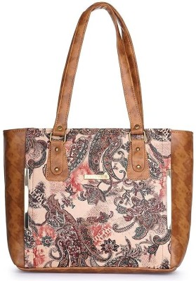 Cnew Women Brown Tote