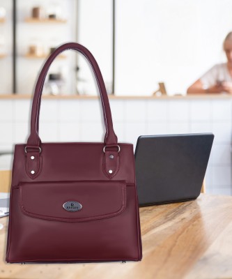 Bright Bags Women Maroon Shoulder Bag