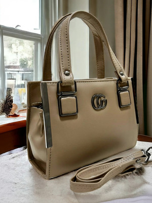 ALONZO Women Beige Handbag